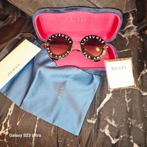 Brand new Gucci GG0113S L'avaugle Par Amour